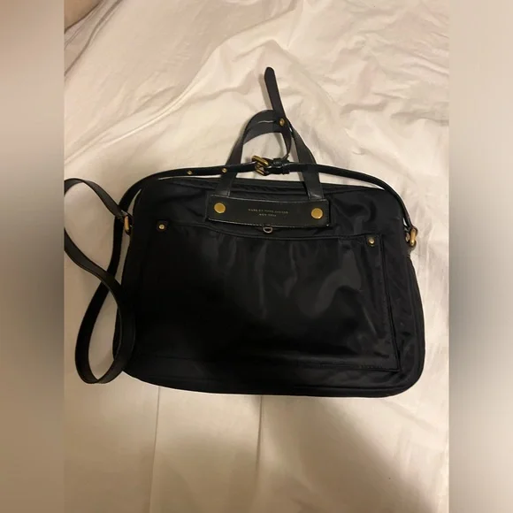 Marc Jacobs laptop crossbody work bag - Picture 3 of 7